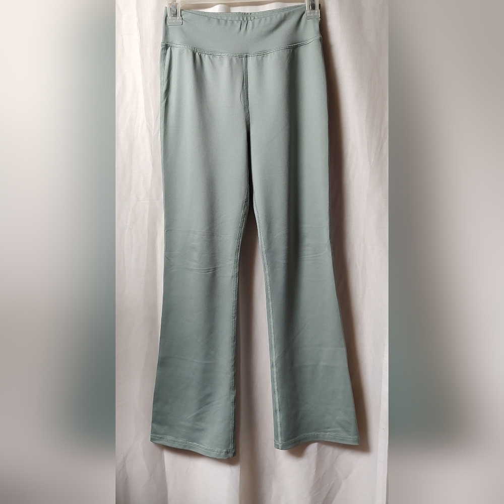 Teen Girls Jegging Or Yoga Pants Size L (10/ 12) Light Green Pants